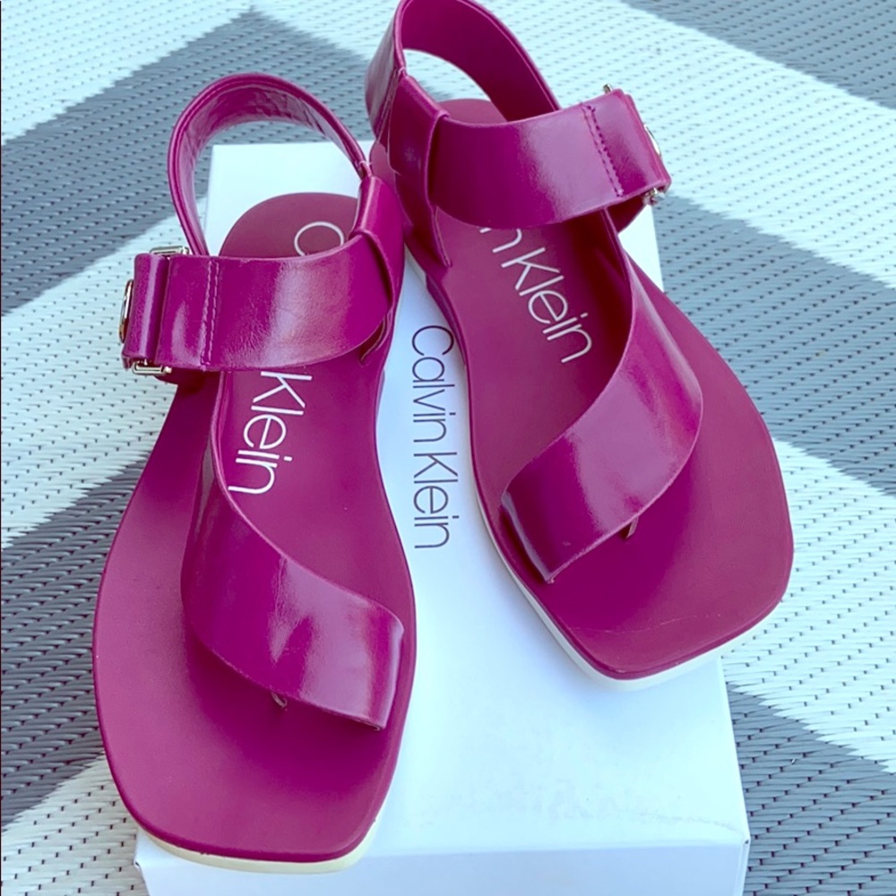 Calvin Klein sandals